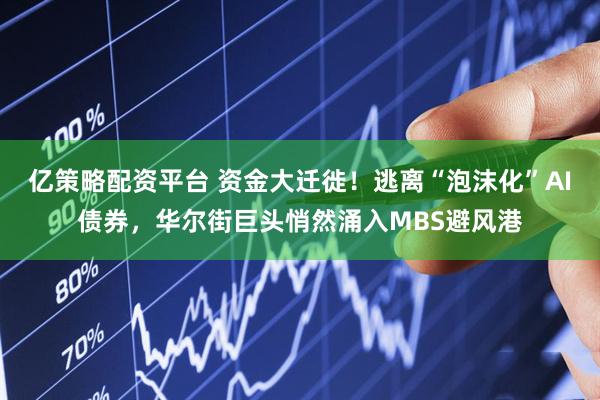 亿策略配资平台 资金大迁徙！逃离“泡沫化”AI债券，华尔街巨头悄然涌入MBS避风港