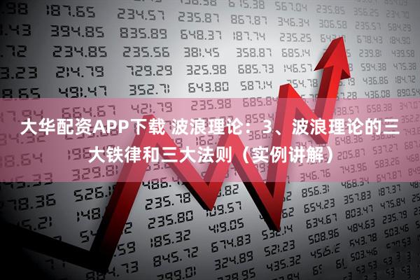 大华配资APP下载 波浪理论：3、波浪理论的三大铁律和三大法则（实例讲解）